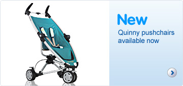 New Quinny pushchairs available now